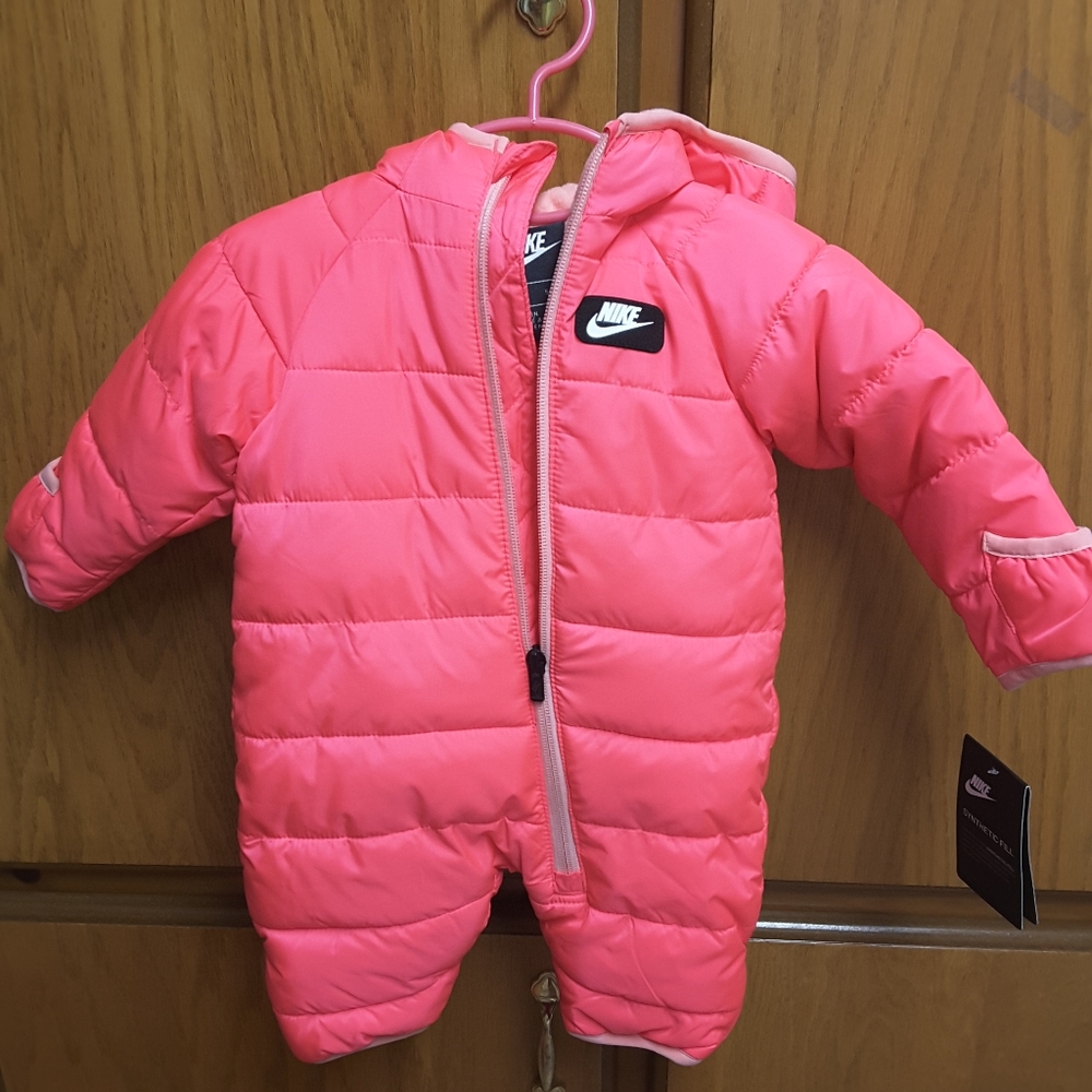 Baby girl Nike Snowsuit